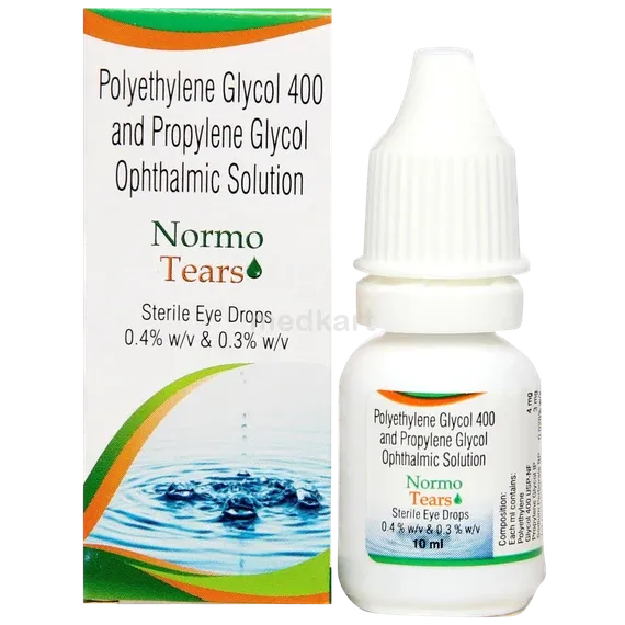 normo tears eye drops 10 ml